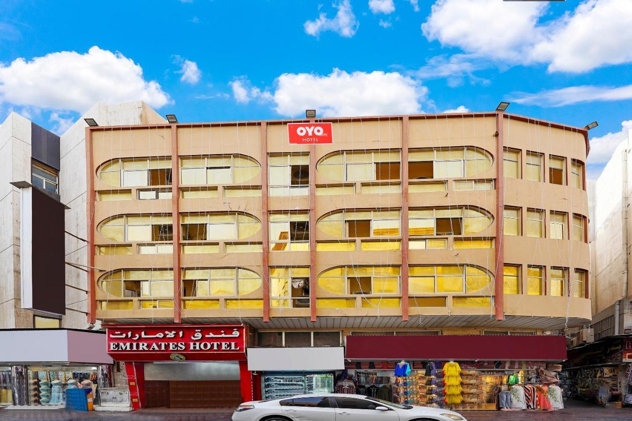 Oyo 925 Emirates Hotel Dubai Exterior photo